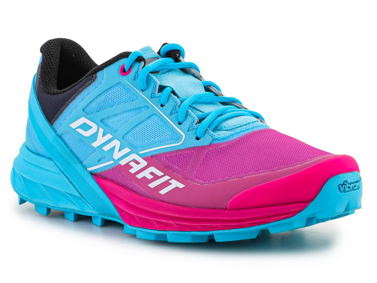 Buty do biegania damskie Dynafit Alpine W 64065-3328 Turquoise/Pink glo