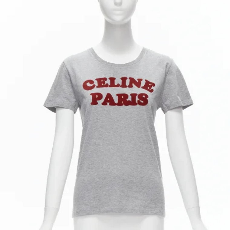 Pre-owned Cotton tops Celine Vintage