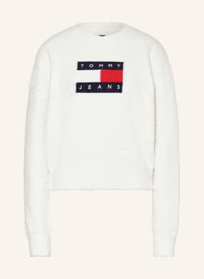 Tommy Jeans Sweter weiss