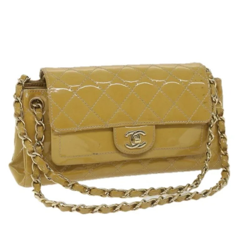 Pre-owned Leather chanel-bags Chanel Vintage