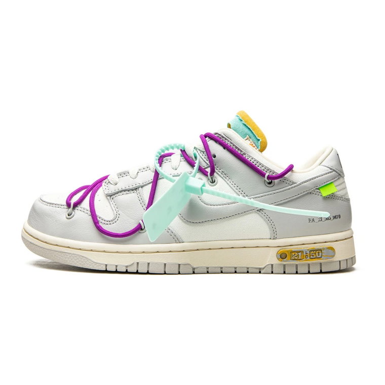 Off-White Dunk Low Lot 21 Nike