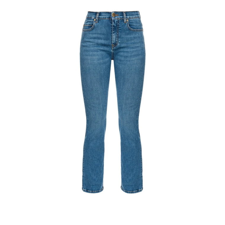 Vintage Bootcut Denim Stretch Jeans Pinko