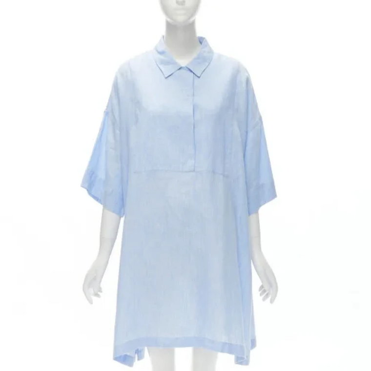 Pre-owned Linen dresses Acne Studios Pre-owned