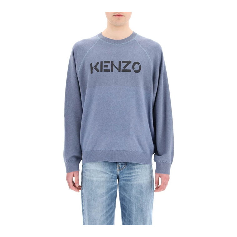 Sweter z Okrągłym Dekoltem Kenzo