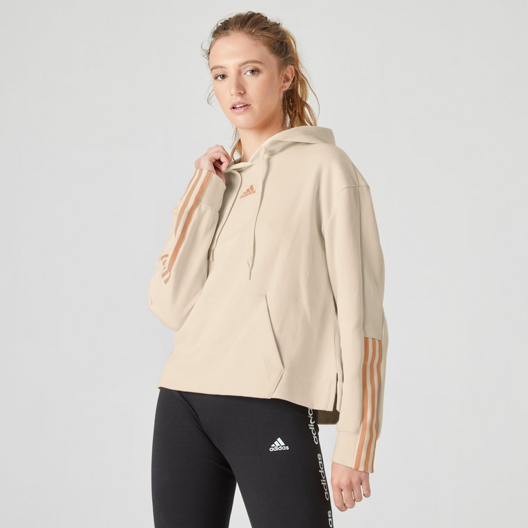 Bluza z kapturem damska Adidas Gym & Pilates