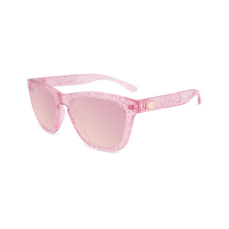 Dziecięce okulary z brokatem Pink Sparkle