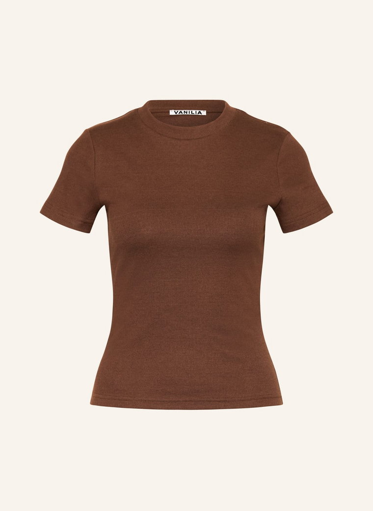 Vanilia T-Shirt braun