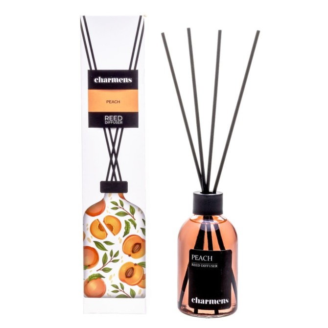 Charmens Reed Diffuser patyczki zapachowe Brzoskwinia 110ml