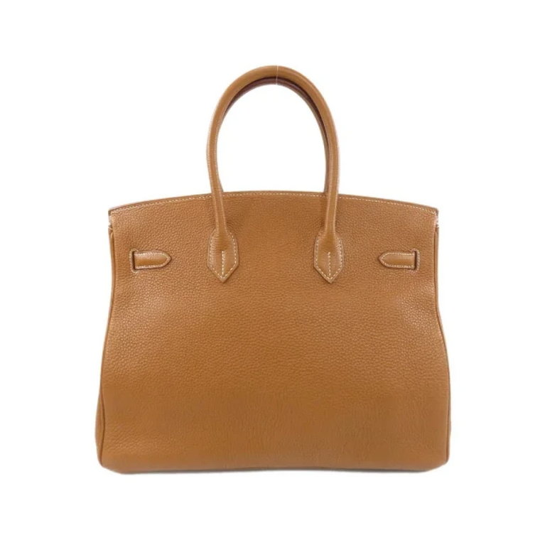 Pre-owned Leather handbags Hermès Vintage