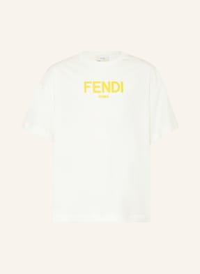 Fendi T-Shirt weiss