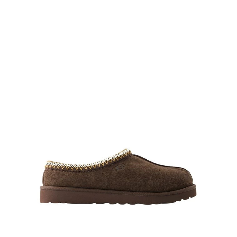 M Tasman Skórzane Slip-On - Cocoa UGG