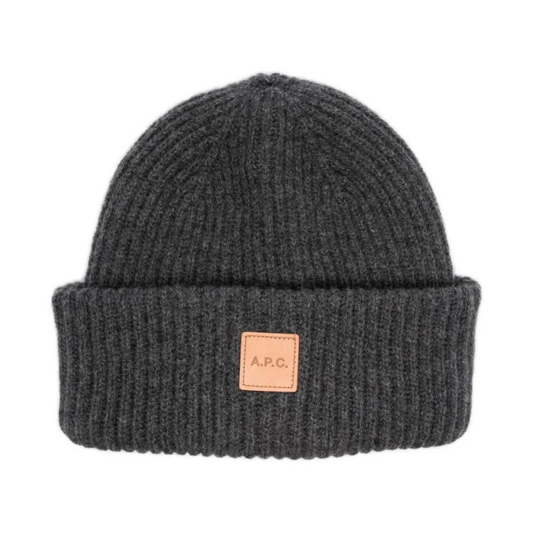 Michelle Logo Patch Beanie A.p.c.