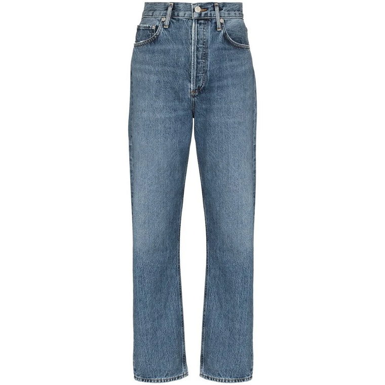 Indygo Straight-Leg Jeans Agolde