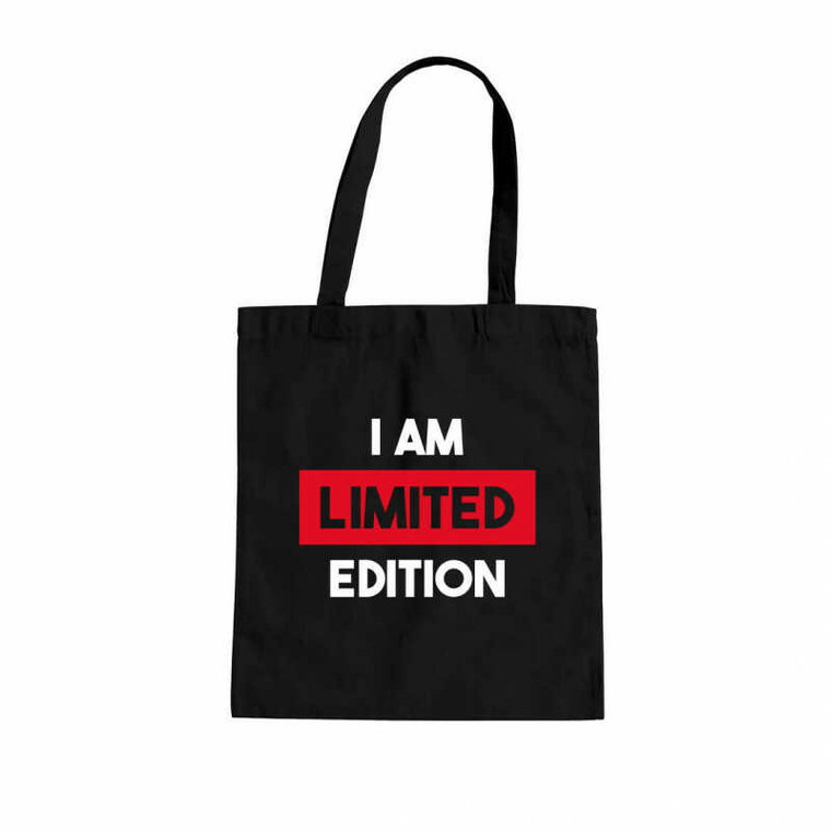 I am limited edition - torba na prezent