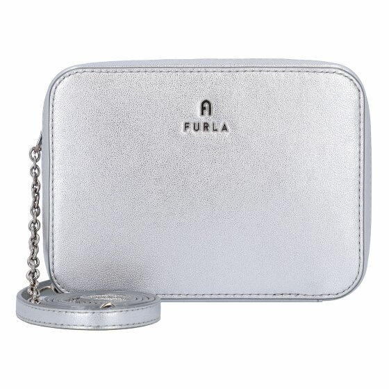 Furla Camelia Mini Torba Torba na ramię Skórzany 15 cm color silver