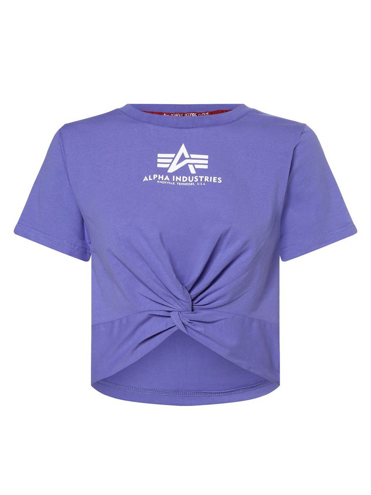Alpha Industries - T-shirt damski, lila