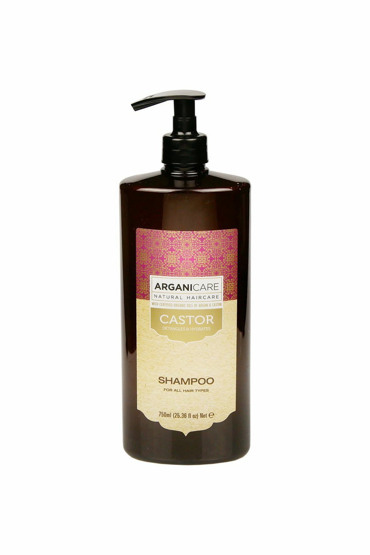ARGANICARE NATURAL HAIRCARE Castor Oil Shampoo szampon z olejem rycynowym - 750 ml