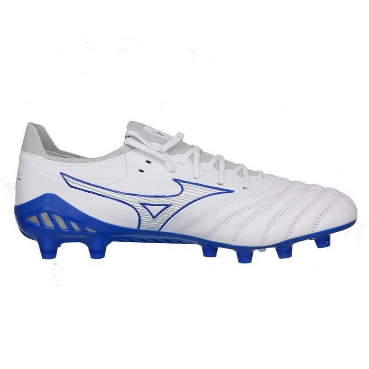 Buty piłkarskie Mizuno Morelia Neo Iii ß Elite Md M P1GA229125 białe białe