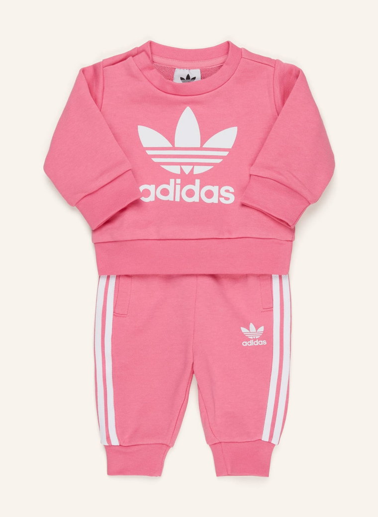 Adidas Originals Zestaw: Zestaw: Bluza Nierozpinana I Spodnie Dresowe pink