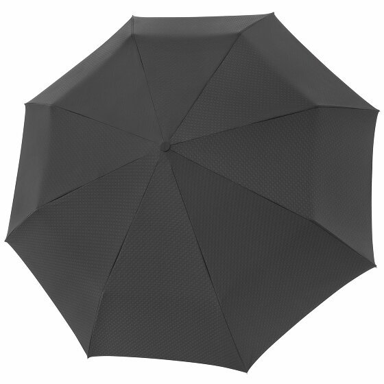 Doppler Manufaktur Orion Carbon Steel Pocket Umbrella 31 cm schwarz