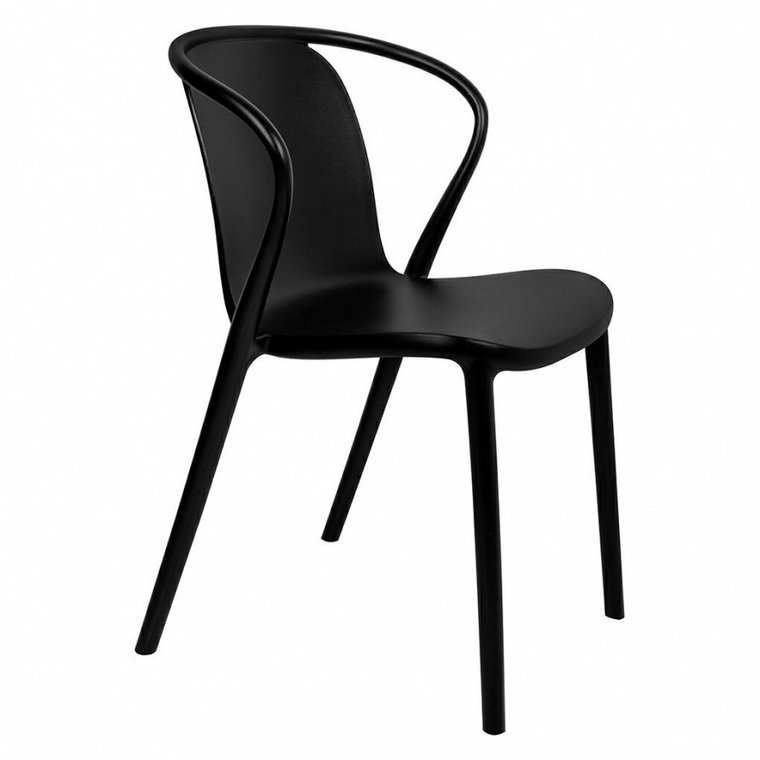 Krzesło sparks czarne - polipropylen kod: 337-APP