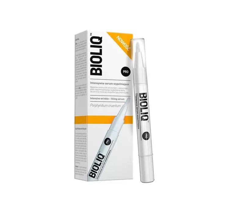 BIOLIQ PRO INTENSYWNE SERUM WYPEŁNIAJĄCE 2ML