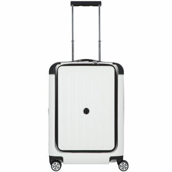 Bogner Piz Deluxe 4 kółka Walizka kabinowy 55 cm white