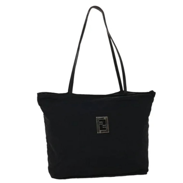 Pre-owned Fabric totes Fendi Vintage