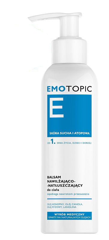 Pharmaceris E Emotopic - balsam nawilżająco-natłuszczający do ciała WM 190ml