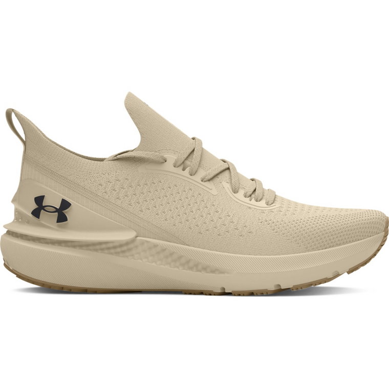 Męskie buty do biegania Under Armour UA Shift - beżowe