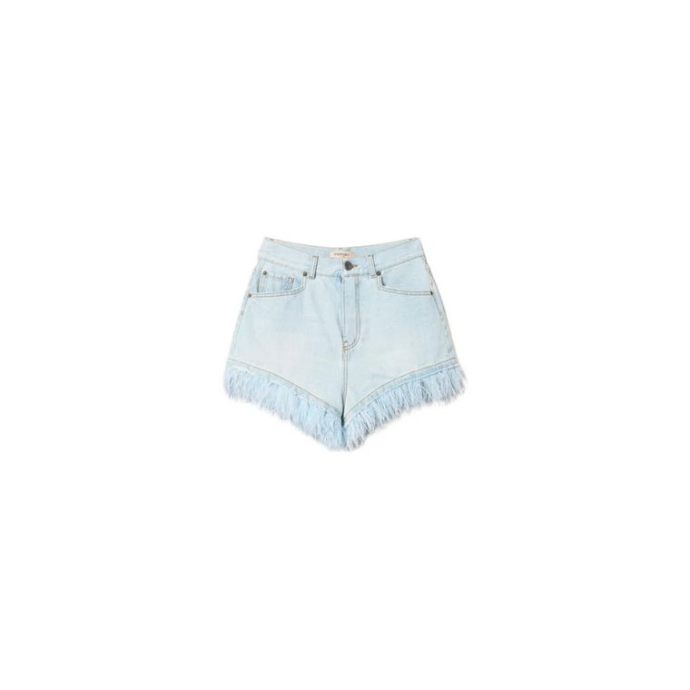 Denim Shorts Twinset