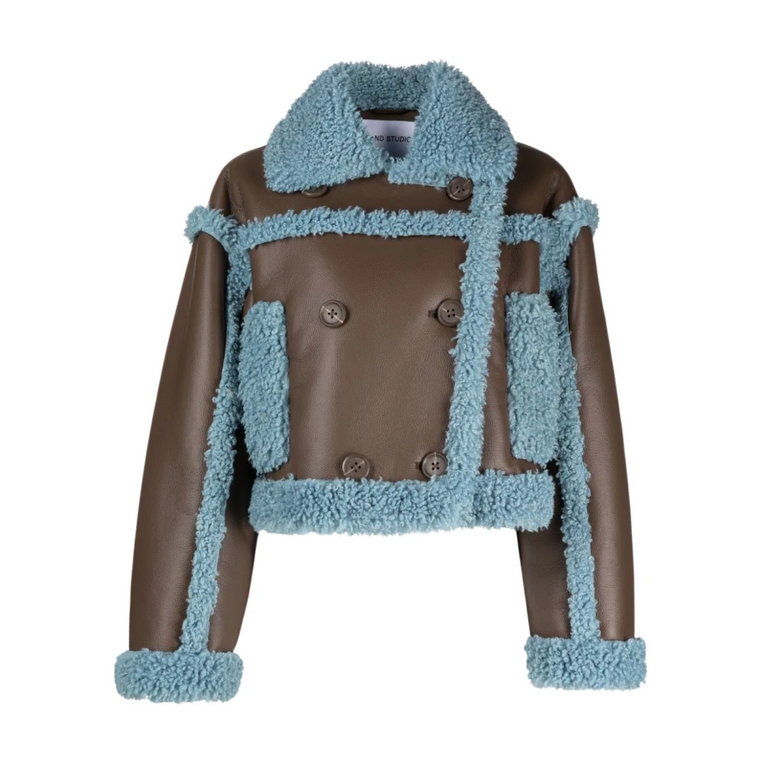 Faux Fur Shearling Jackets Stand Studio