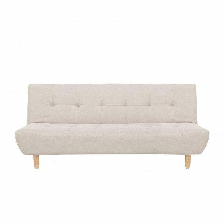 Sofa trzyosobowa tapicerowana beżowa Ventuno BLmeble kod: 4260624112442