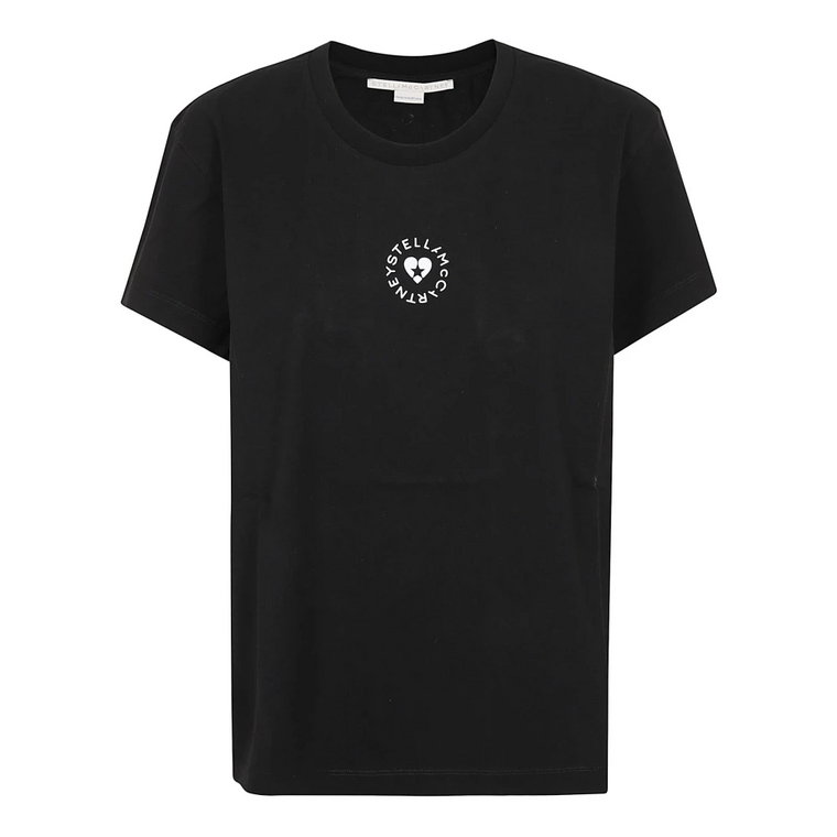 Ikoniczna Mini Heart T-Shirt Stella McCartney
