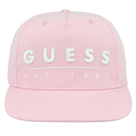 Guess Nola Czapka z daszkiem 29 cm pink