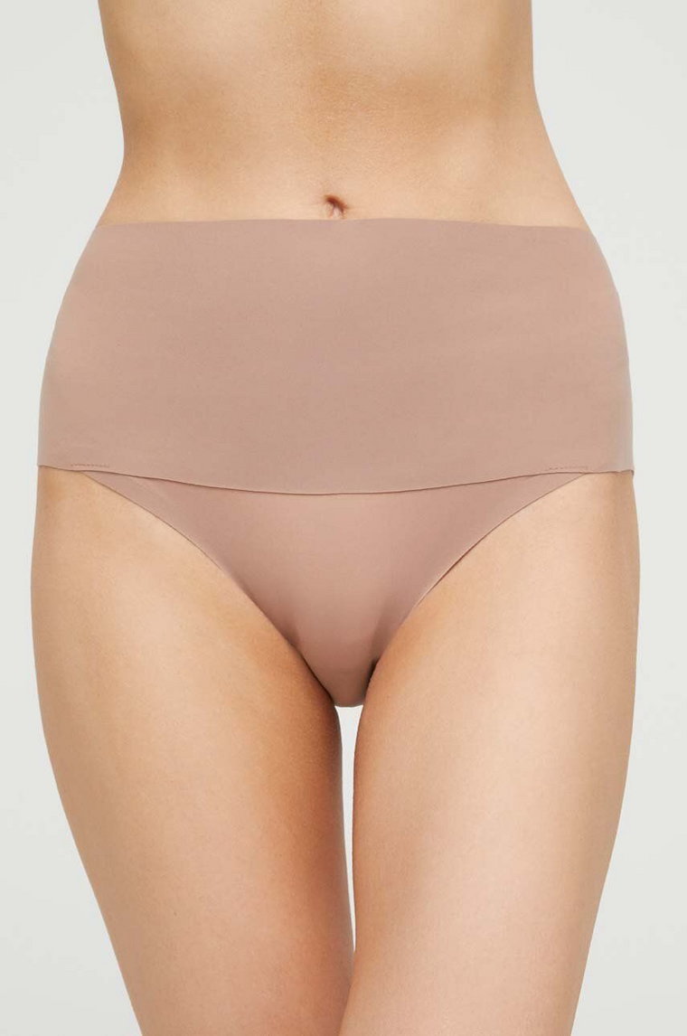 Spanx figi modelujące kolor brązowy