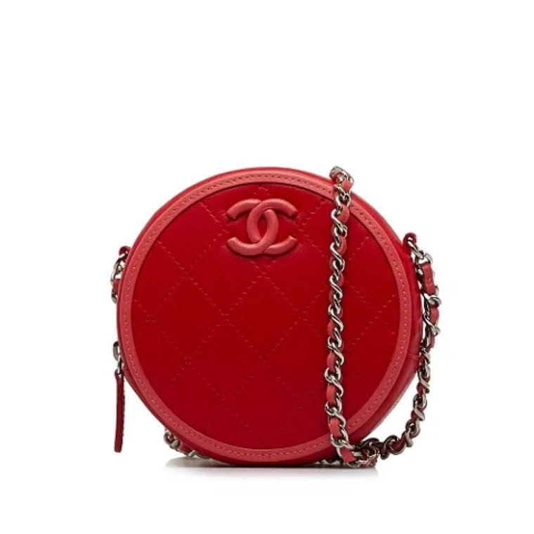 Pre-owned Leather shoulder-bags Chanel Vintage