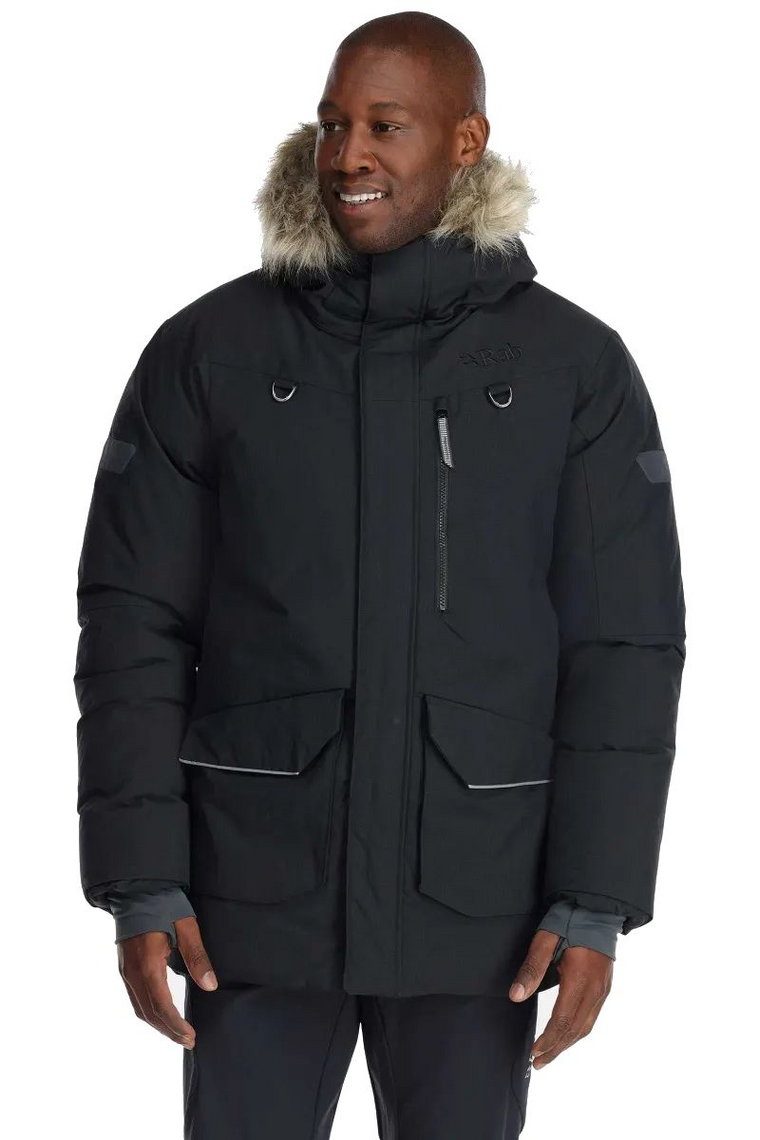 Kurtka arctus parka-black