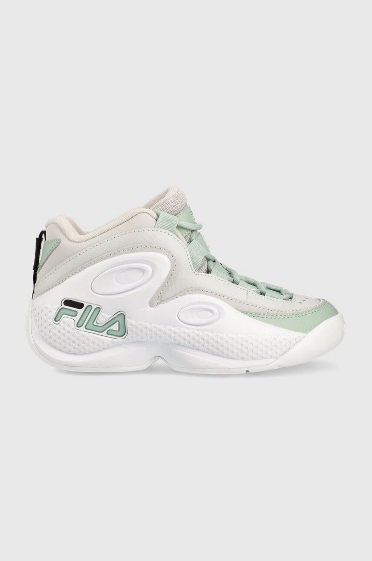 Fila buty treningowe Grant Hill 3 Mid kolor biały