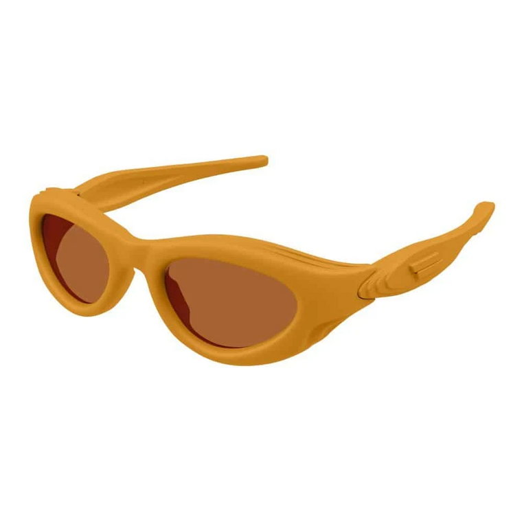 Pomarańczowe Bv1162S Okulary przeciwsłoneczne Bottega Veneta