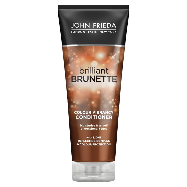 John Frieda Briliant Brunette TR Moisturizing - odżywka do włosów 250ml