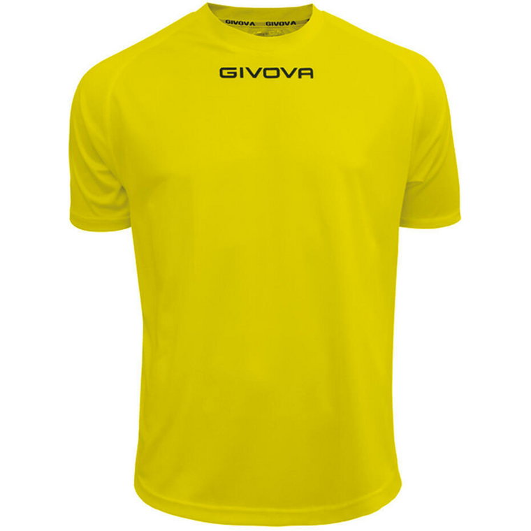 Koszulka piłkarska dla dorosłych Givova One żółta