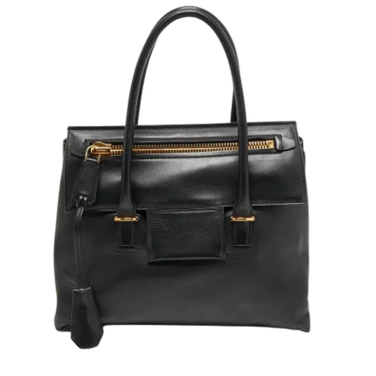 Pre-owned Leather handbags Tom Ford Pre-owned