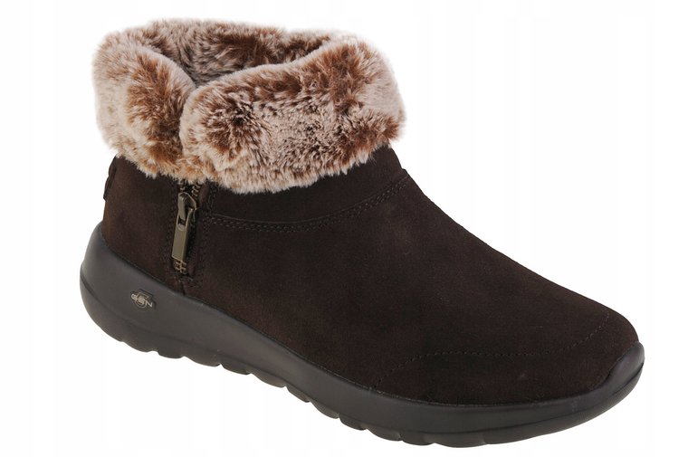 Damskie śniegowce Skechers On The Go Joy-Savvy 144003-CHOC r.38