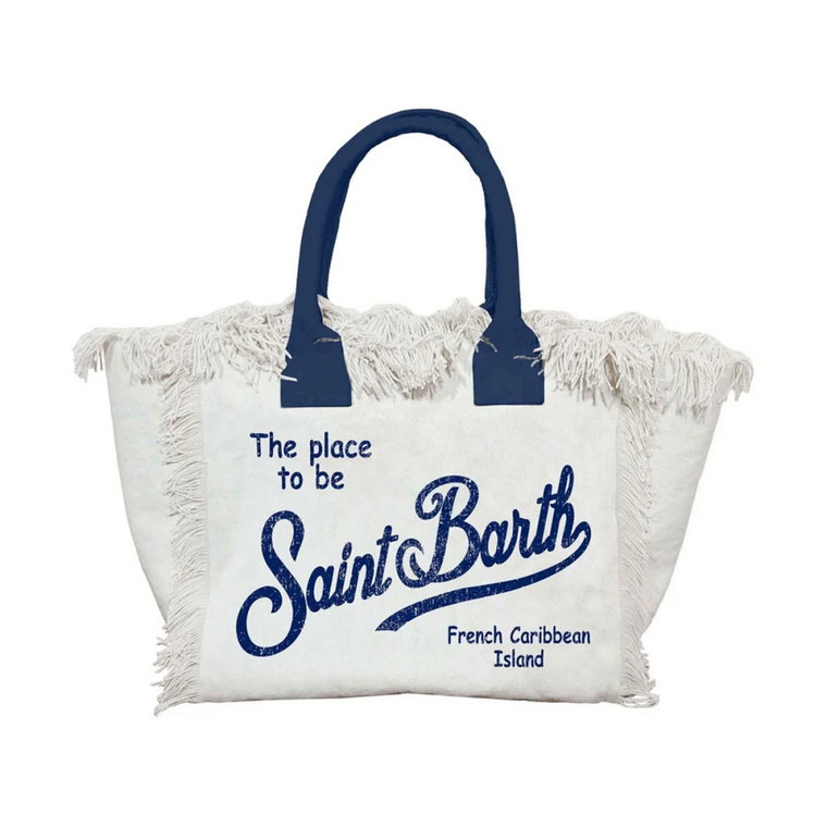 Canvas Small Bag 1160 MC2 Saint Barth