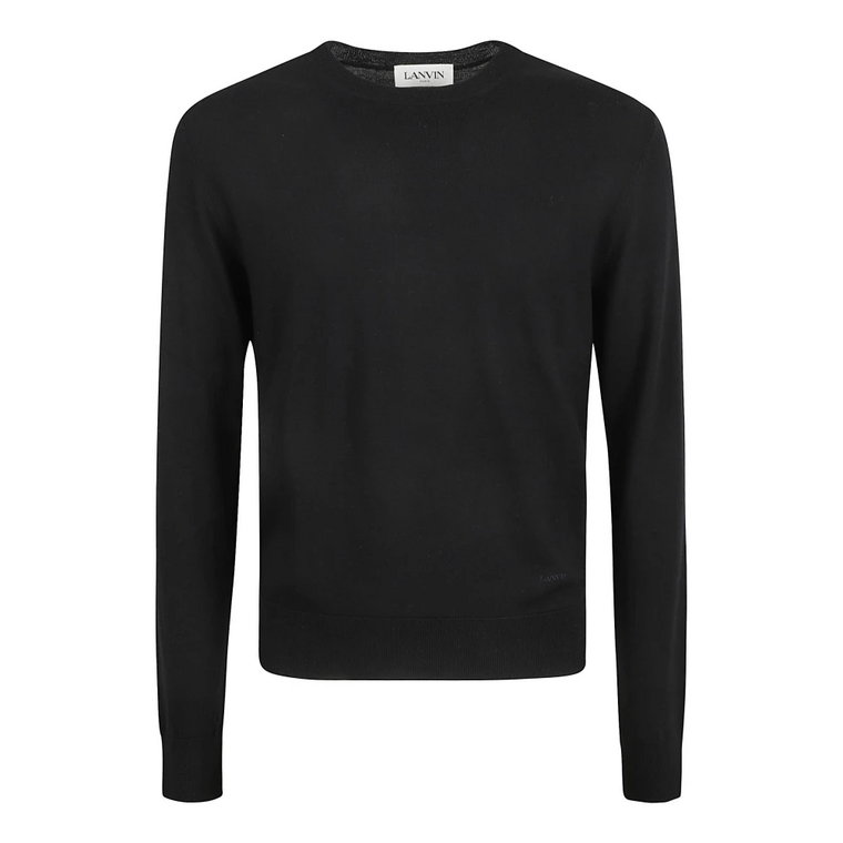 Merinos Crew Neck Sweater Lanvin