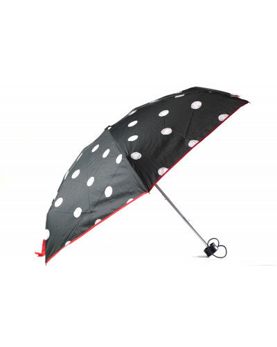 PARASOL HAPPY RAIN - 43394 CZARNY KROPKI