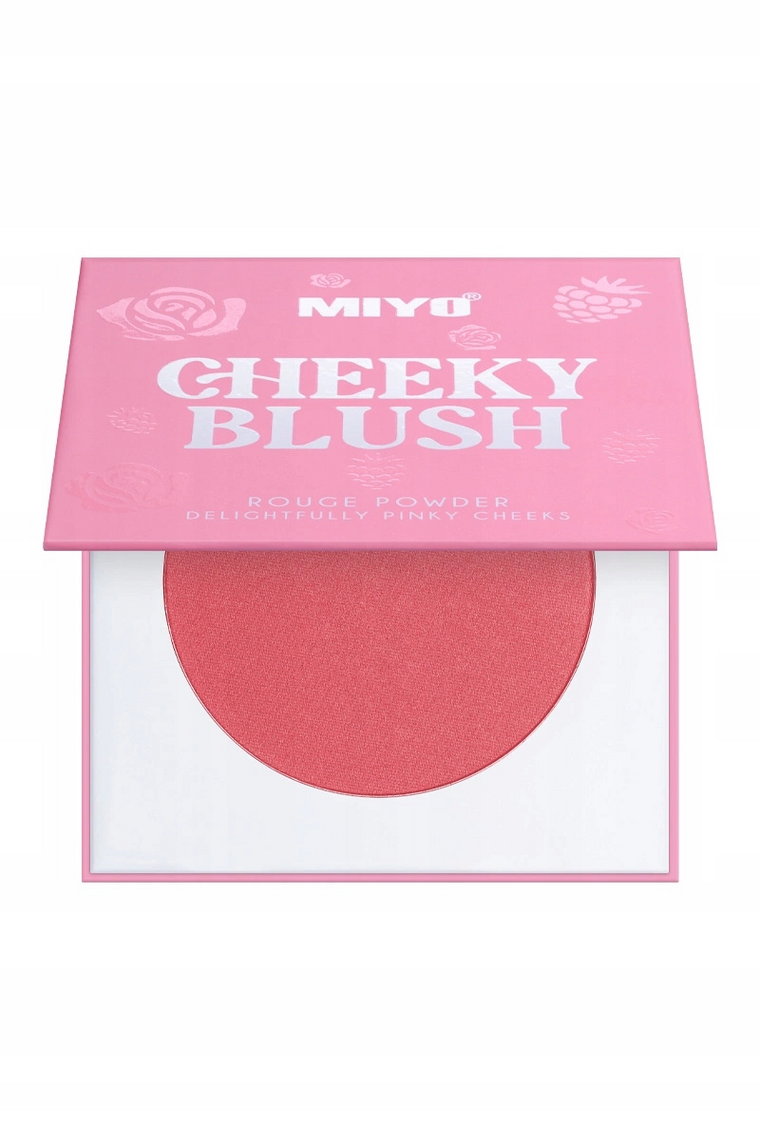 Miyo Girl Boss Cheeky Blush - Róż rozświetlający do policzków 04 Legally Strawberry 5g