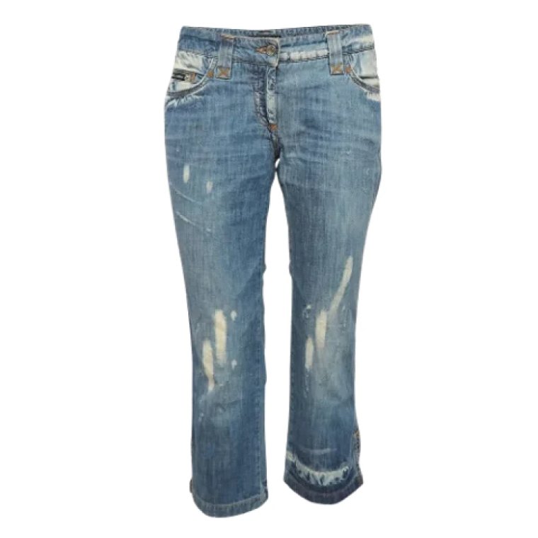 Pre-owned Denim jeans Dolce & Gabbana Pre-owned