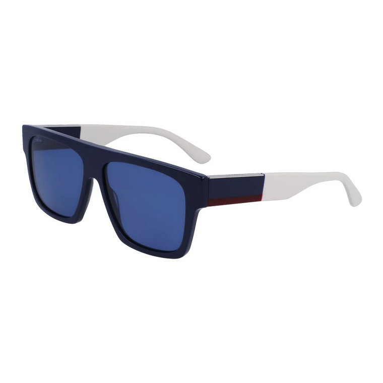 L984S 410 Blue Navy Okulary przeciwsłoneczne Lacoste